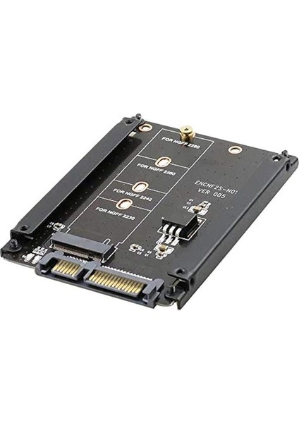 4358 B+M Key M.2 Ngff Sdd To 2.5 Sata Hard Disk Çevirici Dönüştürücü Adaptör