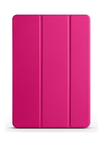 Honor Pad X9 11.5 Inç ile Uyumlu Kılıf Pu Deri Smart Standlı Case Pembe fiyatları
