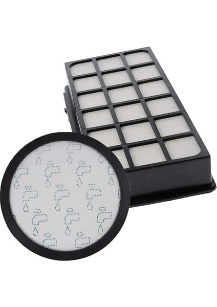 Rowenta Silence Force Cyclonic Süpürge Için Filtre Seti/ro 7623, Ro 7647, Ro 7649, Ro 7663, Ro 7673, Ro 7676, Ro 7681, Ro 7686, Ro 7689, Ro 7690, Ro 7691, Ro 7695, Ro 7696, ZR903701 Filtre Seti