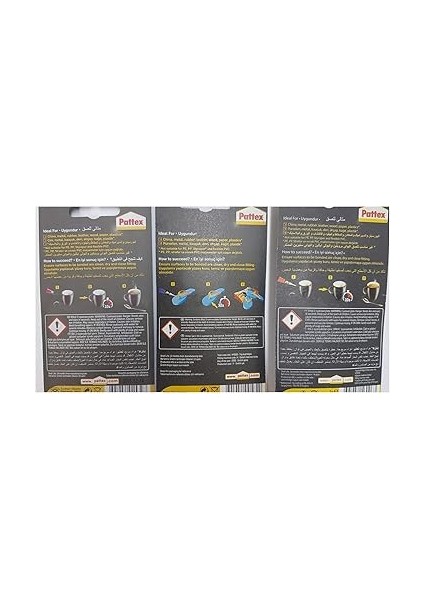 Süper Japon Yapıştırıcı Set 3'lü fiyatları