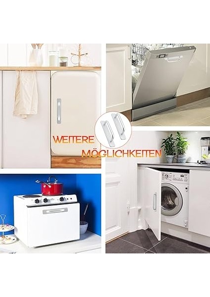 2 Adet Kendinden Yapışkanlı Mobilya Kulpları, Alüminyum Dolap Kulpları, Çekmece Kulpları, Kapı Kolları, Delmeden Elbise Dolabı, Mutfak, Sürgülü Kapı, Balkon Kapısı Için Sap (148 Mm, Gümüş) fırsatları