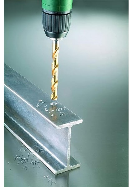 Home And Garden Accessories 91 Adet V-Line Titanyum Matkap ve Uç Seti (Ahşap, Taş ve Metal Için, Cırcırlı Tornavida ve Manyetik Çubuk Dahil, Delme ve Vidalama Aletleri Için Aksesuarlar) fırsatları