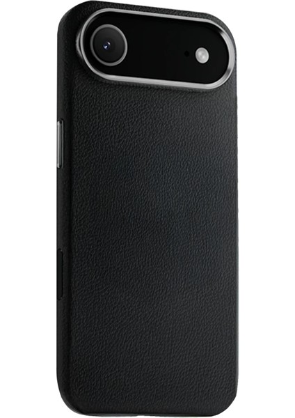 Sepetim Joko Iphone 17 Air Wonder Deri Magsafe Kapak - Siyah