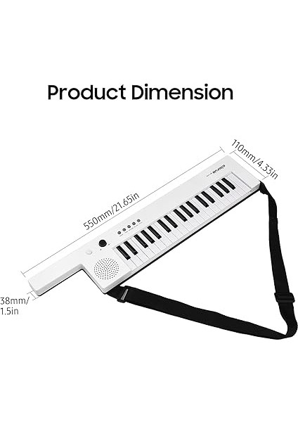 Gitar Elektronik Piyano Mini Klavi 37 Tuşlu Elektronik Klavye Piyano Çocuk Piyano fiyatları