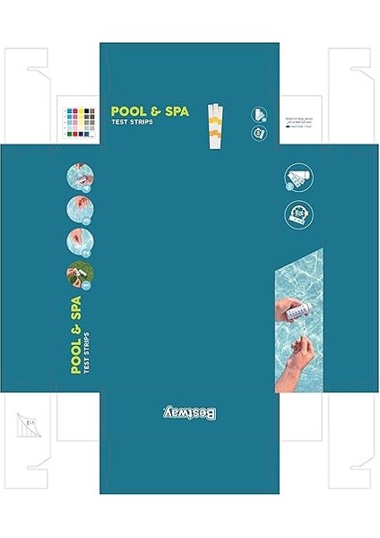 Havuz ve Spa Için Test Şeritleri fiyatları