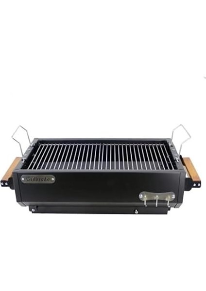 GM60KA Asansörlü Döküm Izgaralı Katlanır Barbekü Mangal modelleri