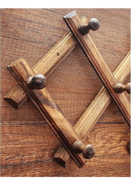 Doğal Ahşap Duvar Askısı Dekoratif Askılık Elbise Askılık MNT-105 modelleri