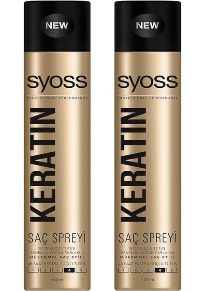 Keratin Sprey 400 ml x 2 Adet