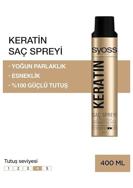 Keratin Sprey 400 ml x 2 Adet fiyatları