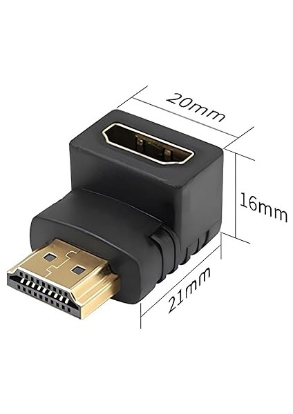 90 Derece HDMI To HDMI Dönüştürücü fırsatları