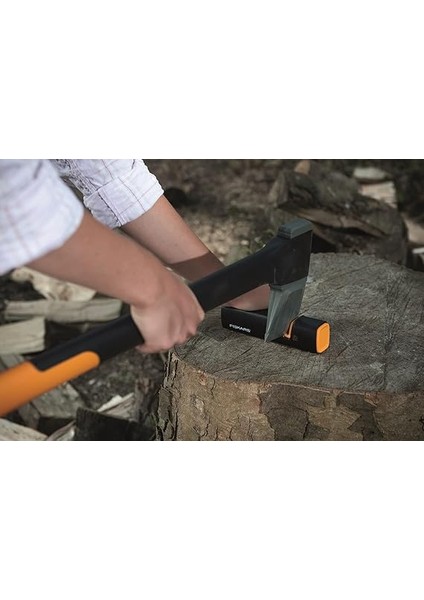 Xsharp, Balta ve Bıçak Bileyici, Seramik Zımpara Başlığı/gövdesi, Cam Elyaf Takviyeli Plastik, Siyah/turuncu, 1000601 indirimleri