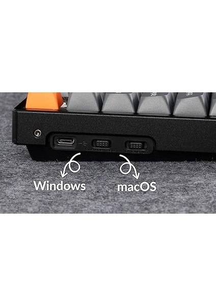 K8 Max%80 Tkl Rgb Türkçe Red Switch Kablosuz Alüminyum Çerçeve Karbon Siyah Mekanik Klavye fırsatları