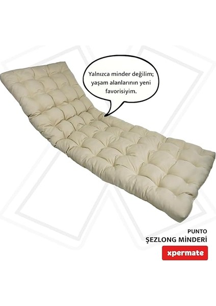 Şezlong Minderi Punto 60X180X12 cm fiyatları