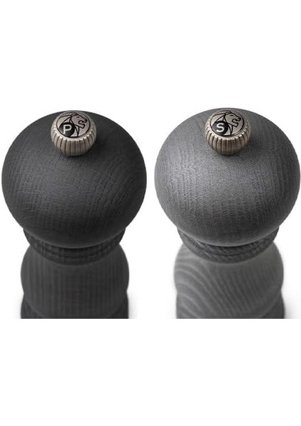 Paris Grafit Işık U'select Tuz ve Karabiber Değirmeni Seti, 18CM/7IN. Tuz ve Karabiber Poşeti ve Paslanmaz Çelik Huni Içerir fiyatları