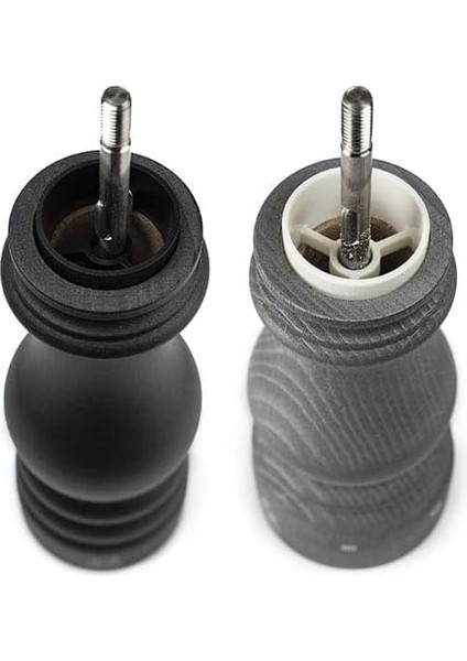 Paris Grafit Işık U'select Tuz ve Karabiber Değirmeni Seti, 18CM/7IN. Tuz ve Karabiber Poşeti ve Paslanmaz Çelik Huni Içerir modelleri