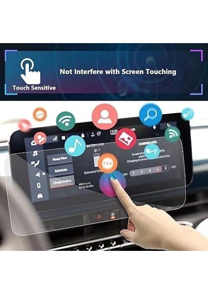 Fiat Egea Ekran Koruyucu 10 Inç Multimedya Navigasyon Uyumlu indirimleri