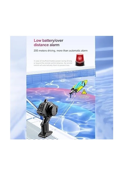 Rc Tekne Uzaktan Kumandalı Tekneler 70KM/H Yüksek Hızlı Hz Rc Tekne Çocuklar Için Hediye Yetişkin Erkek Boys Orantılı Gaz Kelebeği Capsize Sıfırlama Düşük Pil Alarmı 2 Pil fiyatları