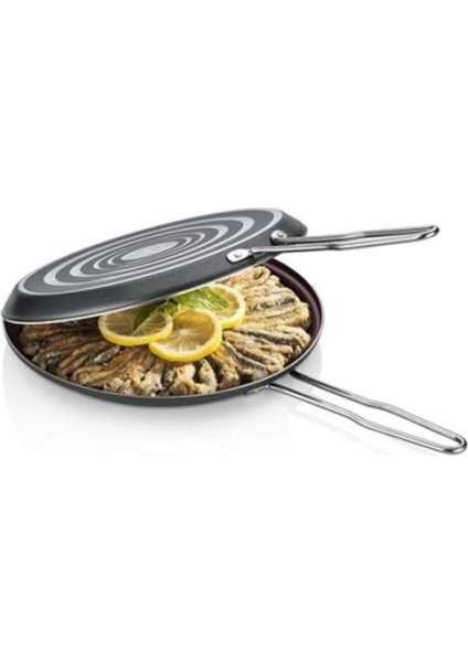 Granit Balık Tavası 30 cm