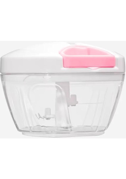 3 Bıçaklı Ipli Hazneli Pratik El Rondosu