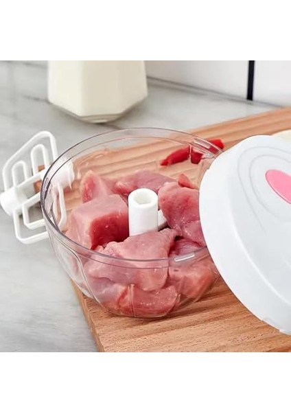 3 Bıçaklı Ipli Hazneli Pratik El Rondosu indirimleri