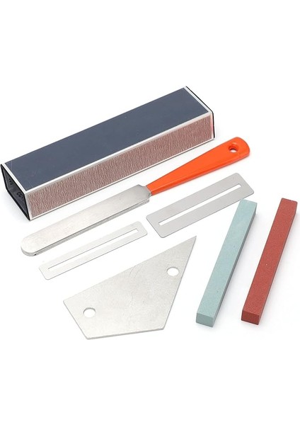 Gitar Fret Dosya Gitar Luthier Araç Kiti Gitar Onarım Aracı Profesyonel Onarım Gitar Temizleme Bakımı Temizleme Pilisleme Seviyelendirme