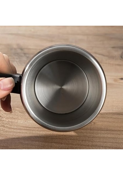 05550 Paslanmaz Çelik Kupa Sızdırmaz Çelik Termos Araç Termosu El Termosu Yalıtımlı Bardak 350ML -Gümüş modelleri