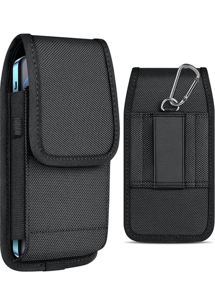 Cep Telefonu Kemer Çantası Birinci Sınıf Kemer Çanta Cep Telefonu Çantası Tutucu Evrensel iPhone 15 14 13 12 Pro Max 7 8 Plus, Samsung Galaxy S21 Fe S23 S22 S21 S20 Fe S10 A13 (L) Için
