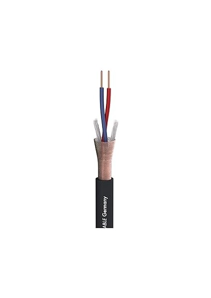 Cable Yaz Kablo Mikrofon Kablosu Stage 22 Highflex Xlr 3 Kutuplu Neutrik NC3MXX / Xlr 3 Kutuplu Neutrik NC3FXX, Cırt Cırtlı Bantlı, Siyah (3 M) fiyatları