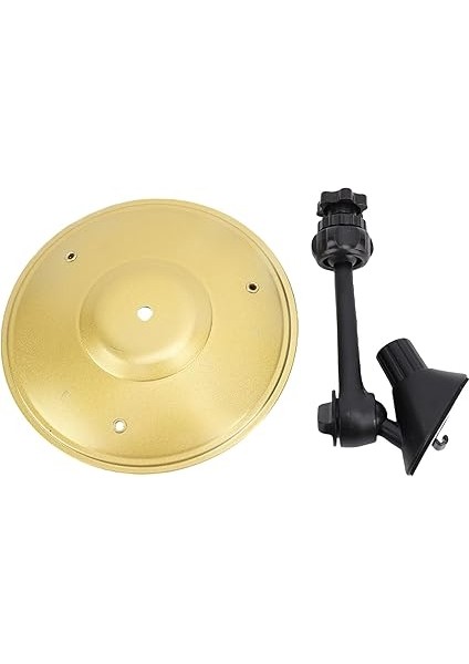 Kompakt Araba Kazası Zil Dekorasyonu, Net Ses, Yüksek Hacimli Eğlenceli Araba Havalandırma Davul, Demir ve Plastik Malzemeler, Eğlence Için (Gold) modelleri