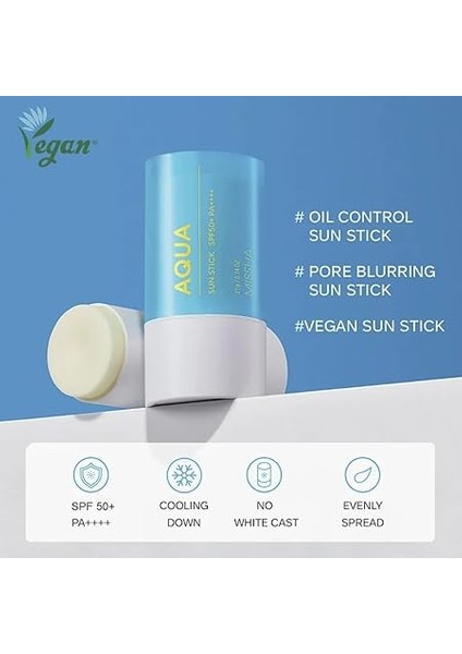 Yoğun Nemlendirici Suya Dayanıklı Stick Güneş Kremi All Around Safe Block Aqua Sun Stick SPF50 Pa modelleri