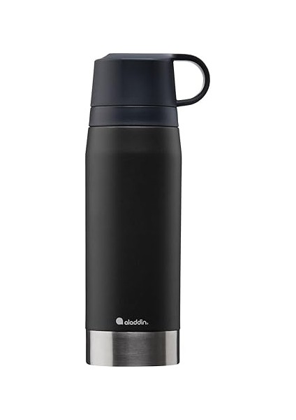 Citypark Thermavac Çift Bardaklı Çelik Termos 1.1 Lt Siyah 1,1 Lt fiyatları