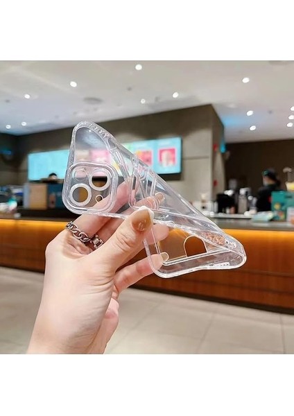 Aksesuar Iphone 13 ve 14 ile Uyumlu Şeffaf Kartlıklı Kamera Korumali Aa Kalite fırsatları