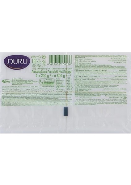 Saf &amp; Doğal Klasik Kalıp Sabun, 800 gr modelleri