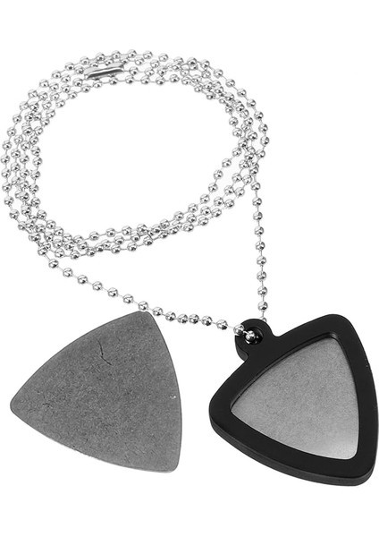 Gitar Penası Aksesuar Seti Gitar Penası Için Kolye Tutucu Silikon Penalar Kolay Taşınabilir