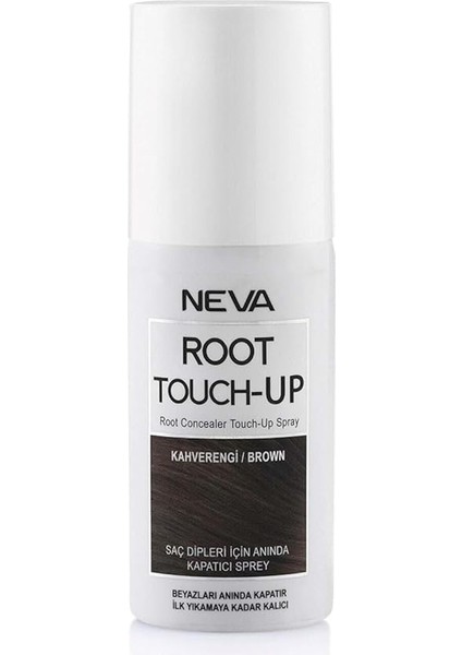 Root Touch-Up Saç Dipleri Içn Kapatıcı Sprey Kahverengi