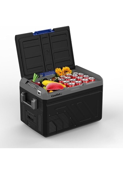CLK40 12/24VOLT/220VOLT 40 Litre Kompresörlü Oto Buzdolabı/dondurucu