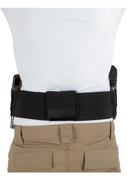 Sepeti Korse Tabanca Kılıfı-Çift Tabanca Kılıflı ve Çift Şarjörlüklü-Siyah fırsatları