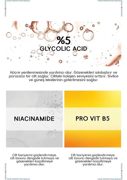 Perfection Sivilce Önleyici, Siyah Nokta ve Gözenek Karşıtı Arındırıcı Cilt Bariyeri Güçlendirici Bakım Serumu (%5 Niacinamide +%1 Zinc) 30ML, Akneli, Yağlı Ciltler Için Sebum Dengeleyici fırsatları
