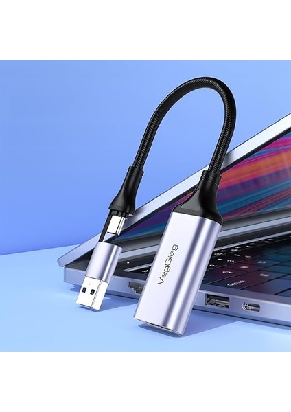 1080P 60Hz HDMI Video Capture Card USB 3.0 ve Type-C Görüntü Yakalama Kartı fiyatları