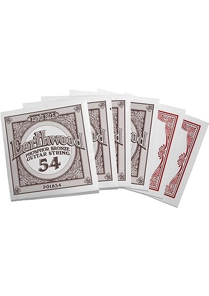 Ball Earthwood Özel Hafif Fosfor Bronz Akustik Gitar Telleri - 11.5-54 Kalınlık modelleri