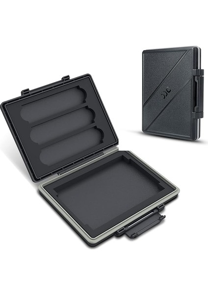 Taşınabilir SSD Koruyucu Kılıf Saklama Kutusu Suya Dayanıklı 2,5 Inç Dahili Katı Hal Sürücüsü X1 + Nvme M.2 2280/2260/2242/2240/2230 Katı Hal Sürücüsü (Ssd) X3