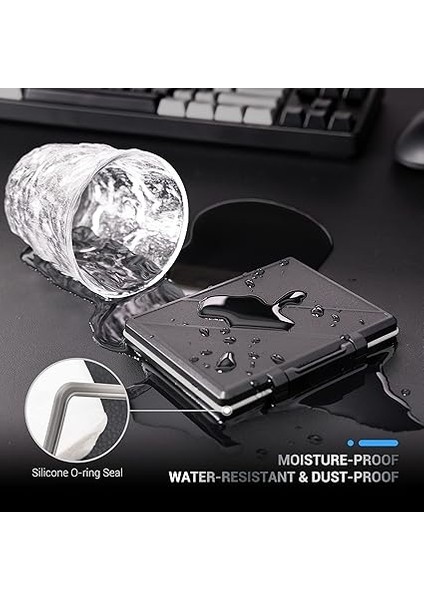 Taşınabilir SSD Koruyucu Kılıf Saklama Kutusu Suya Dayanıklı 2,5 Inç Dahili Katı Hal Sürücüsü X1 + Nvme M.2 2280/2260/2242/2240/2230 Katı Hal Sürücüsü (Ssd) X3 indirimleri