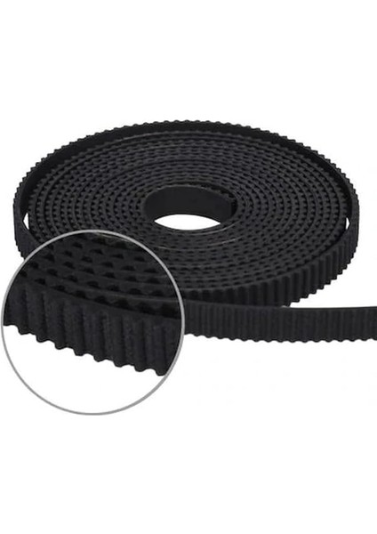 Gt2 Kayış - 6mm - 1 Metre