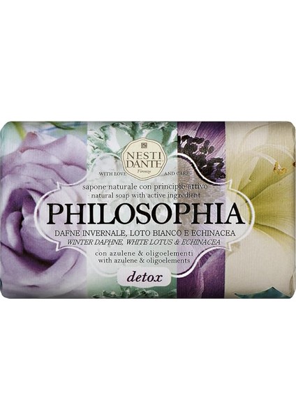 Dante Philosophia Detox Sabun 250 gr