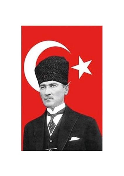 Atatürklü Bayrak 100*150