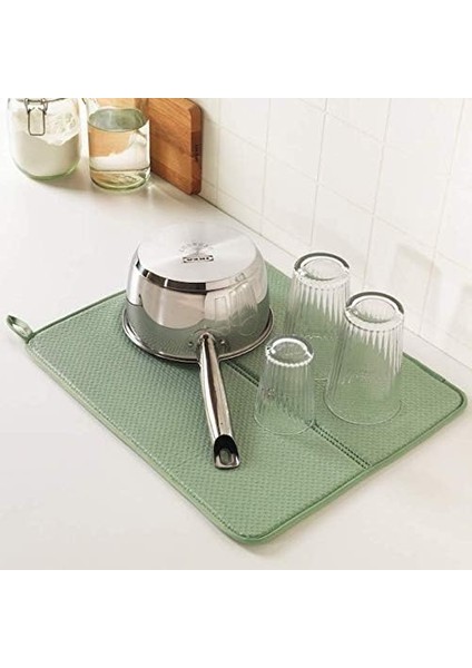 Nysköljd Yeşil Renk Bulaşık Kurutma Örtüsü fiyatları