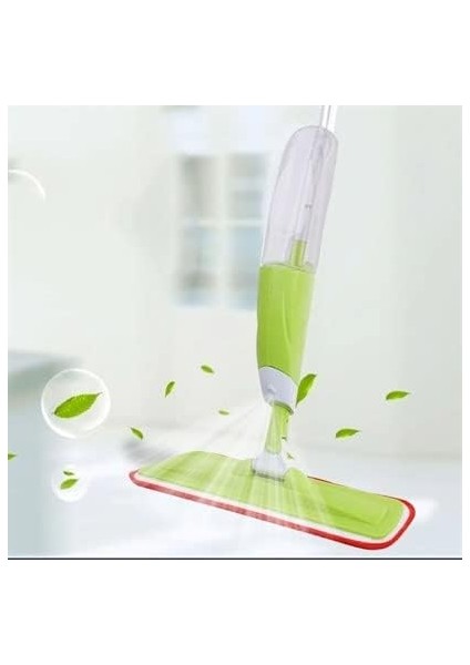 Döner Başlıklı Spreyli Mop Parke Ahşap Fayans Temizleyici Su Hazneli Sihirli Paspas fırsatları