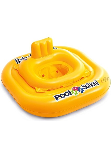 56587 Pool School Oturaklı Simit 79 Cm, Su Sporları, Plaj Malzemesi, Şişme Ürün, Yüzme Aksesuarı, Kamp, Dalış, Güvenlik