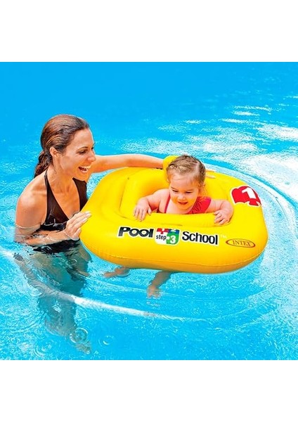 56587 Pool School Oturaklı Simit 79 Cm, Su Sporları, Plaj Malzemesi, Şişme Ürün, Yüzme Aksesuarı, Kamp, Dalış, Güvenlik fırsatları
