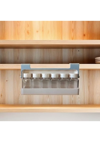 Raf Altı 6'lı Baharatlık, Raf Altına Geçen Yer Kaplamayan Baharat Organizeri fiyatları